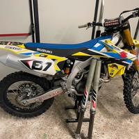 Motocross Suzuki Rmz 450 Cross Puro.