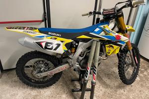 Motocross Suzuki Rmz 450 Cross Puro.