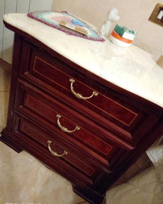 Comdini + Cassettiera elegante in legno