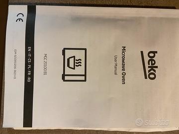 Microonde beko 20 litri