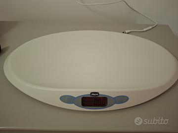 Bilancia elettronica pesa neonati Chicco digitale