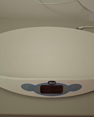 Bilancia elettronica pesa neonati Chicco digitale