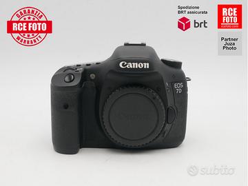 Canon EOS 7D + BG Originale