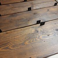 Mensole in legno massello