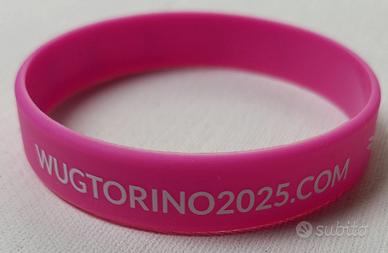 braccialetto in silicone wugtorino 2025