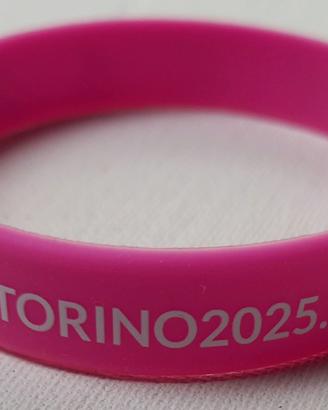 braccialetto in silicone wugtorino 2025