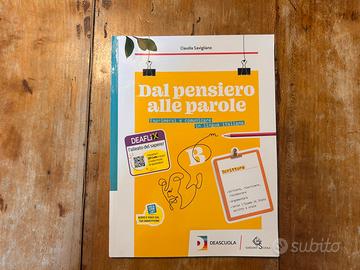DAL PENSIERO ALLE PAROLE A+B