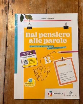 DAL PENSIERO ALLE PAROLE A+B