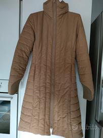 Piumino Lady Soul beige lungo mis. M nuovo 