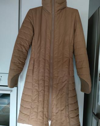 Piumino Lady Soul beige lungo mis. M nuovo 
