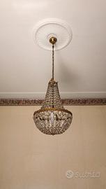Lampadario stile Impero 
