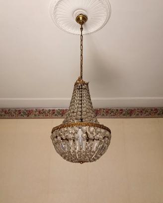 Lampadario stile Impero 