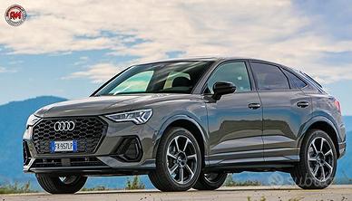 Audi Q3 sportback in ricambi sline