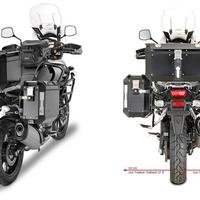 GIVI PL3105CAM Portavaligie laterale specifico per
