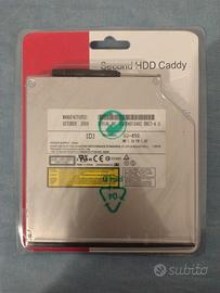 HDD Caddy da CD/DVD ad hard bisk