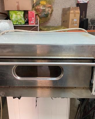 Forno pizze professionale