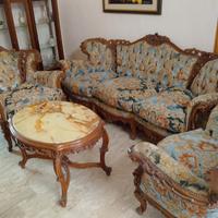 salotto vintage completo