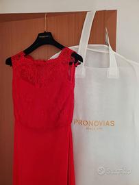 Elegante Abito da Cerimonia Pronovias – Tg 42