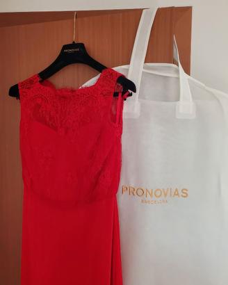 Elegante Abito da Cerimonia Pronovias – Tg 42