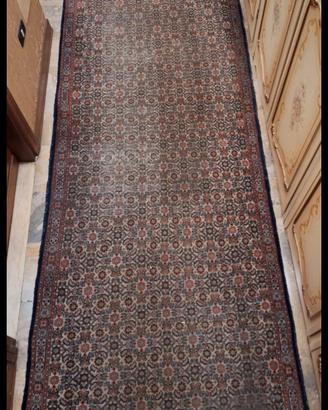 Tappeto Persiano Passatoia Vintage 304x103
