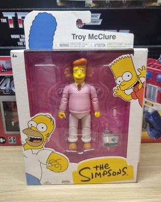 simpsons troy mcclure action figure homer simpson