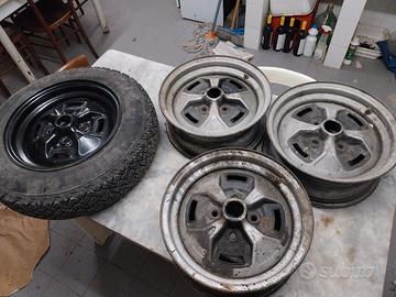 Cerchi fiat 131 