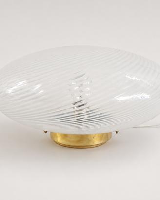 LAMPADA DA TAVOLO / PLAFONIERA IN VETRO DI MURANO