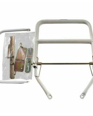 Portapacchi con portaruota Vespa Special e ET3