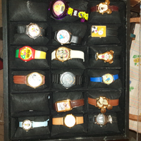 Orologi vintage disney forma pubblicitari