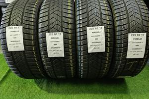 4 GOMME 225 60 17 PIRELLI INV RIF2700