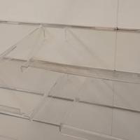 Mensole in plexiglass