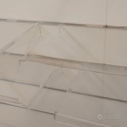 Mensole in plexiglass