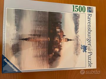 Puzzle 1500 nuovo