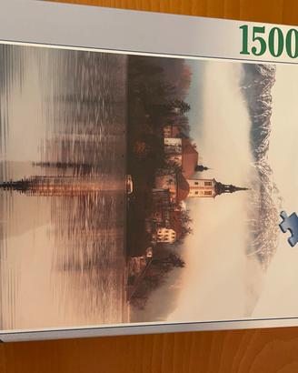Puzzle 1500 nuovo