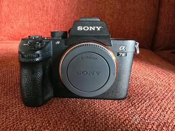 Sony alpha a7III