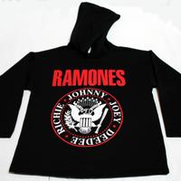 Felpa Ramones con cappuccio - M