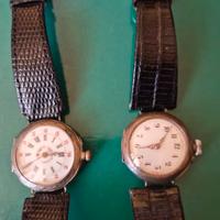 coppia orologi vintage 