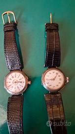 coppia orologi vintage 