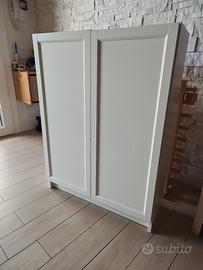 mobile bianco 2 ante