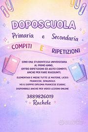 Babysitter o aiuto compiti