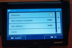 navigatore per camper