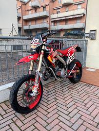 Hm 125 dérapage competition