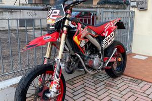 Hm 125 dérapage competition