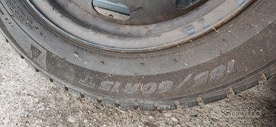 cerchi in ferro per Citroen C3 