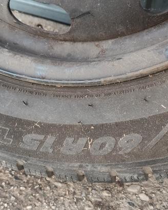 cerchi in ferro per Citroen C3 