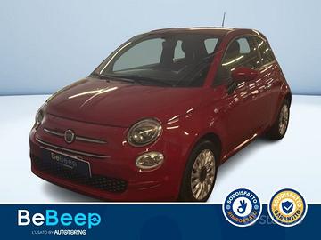 FIAT 500 1.0 HYBRID LOUNGE 70CV