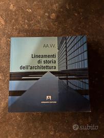 Lineamenti di storia dell’Architettura, AA. VV.