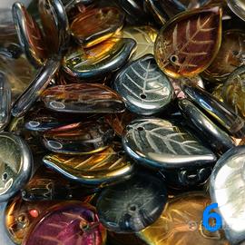 Perle perline Vetro Veneziano