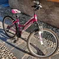 Bici per bambina Montana 24 pollici