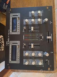 mixer audio/dj professionale